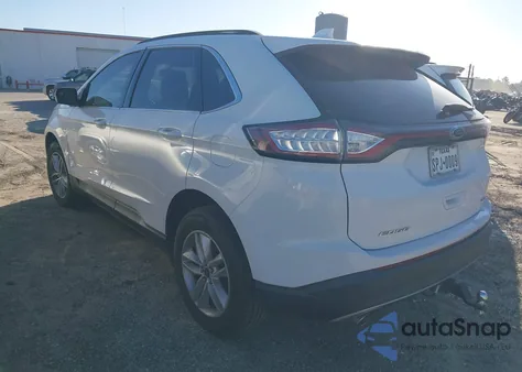 2017 Ford Edge Sel z USA, uszkodzony, nr VIN 2FMPK3J82HBC63417